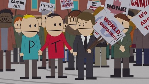 South Park - S12E4: Canada on Strike