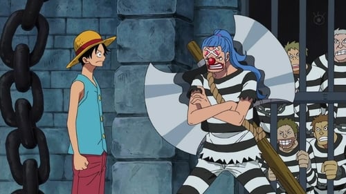 One Piece - S13E424: Break Through the Crimson Hell! Buggy's Chaos-Inducing Plan