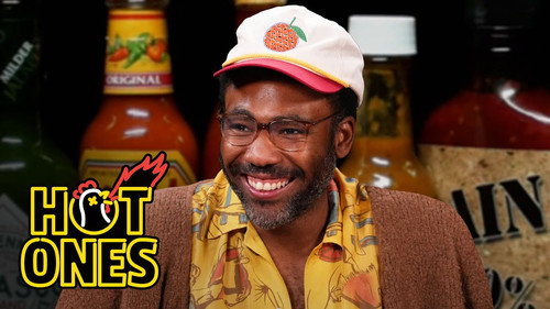 Hot Ones - S24E9: Childish Gambino Goes On a Vision Quest While Eating Spicy Wings
