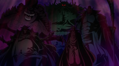 One Piece - S20E887: An Explosive Situation! Two Emperors of the Sea Going After Luffy!