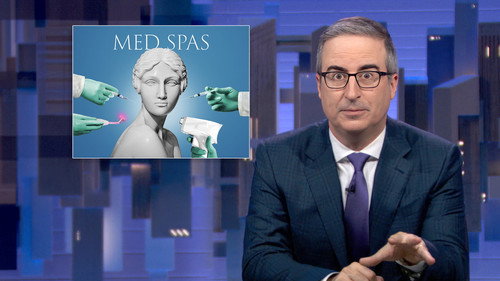 Last Week Tonight with John Oliver - S12E14: June 8, 2025: Med Spas