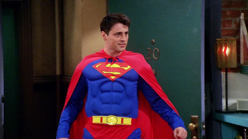 Friends - S7E10: The One with the Holiday Armadillo