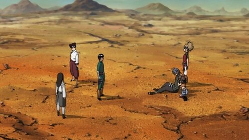 Naruto Shippūden - S19E399: Demon Desert Survival