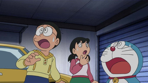 Doraemon - S1E477: Shinkai Cycling