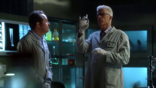 CSI: Crime Scene Investigation - S14E21: Kitty