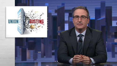 Last Week Tonight with John Oliver - S8E30: Episode 239