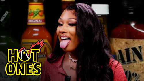 Hot Ones - S16E4: Megan Thee Stallion Turns into Hot Girl Meg While Eating Spicy Wings