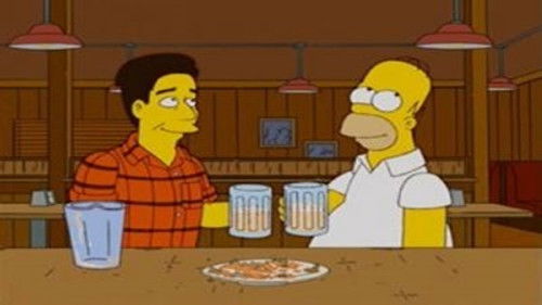 The Simpsons - S16E16: Don't Fear the Roofer