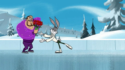 New Looney Tunes - S3E41: Cold Medal Wabbit