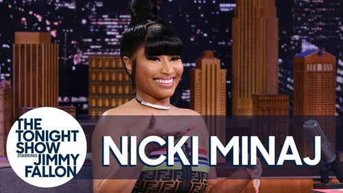 The Tonight Show Starring Jimmy Fallon - S6E161: Nicki Minaj/Phoebe Robinson/Julia Michaels