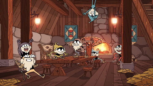 Hilda - S2E10: Chapter 10: The Yule Lads