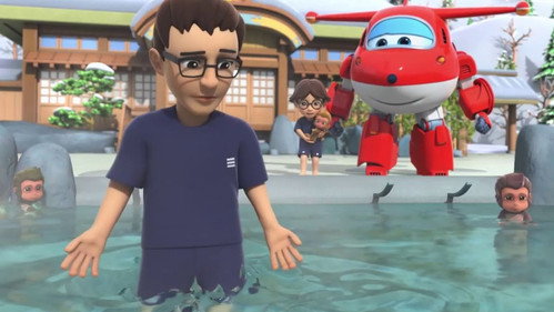 Super Wings - S3E6: Hot Spring Helpers