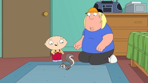 Family Guy - S19E3: Boys & Squirrels