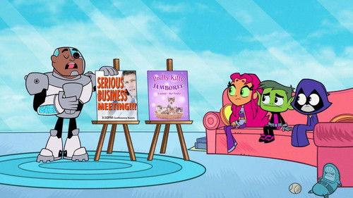 Teen Titans Go! - S7E3: Zimdings