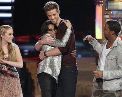 The Voice - S4E18: The Live Rounds: Part 1 - Results