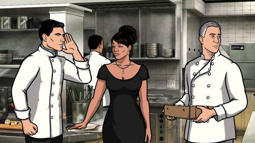 Archer - S4E7: Live and Let Dine
