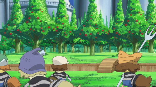 One Piece - S16E692: A Hard-Fought Battle Against Pica! Zoro's Deadly Attack!