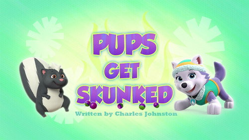 PAW Patrol - S3E42: Pups Get Skunked