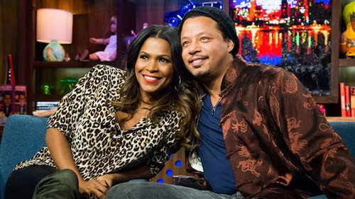 Watch What Happens Live with Andy Cohen - S10E90: Terrence Howard & Nia Long