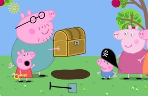 Peppa Pig - S1E24: Treasure Hunt