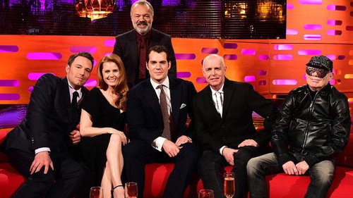 The Graham Norton Show - S19E1: Ben Affleck, Henry Cavill, Amy Adams, Pet Shop Boys