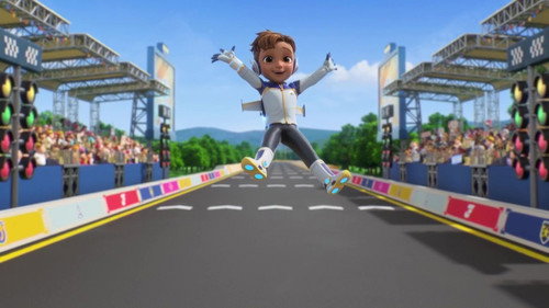 Super Wings - S5E1: Super Wings Day