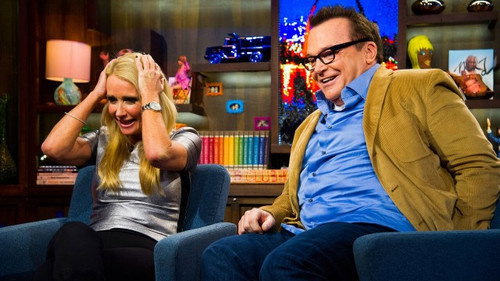 Watch What Happens Live with Andy Cohen - S9E7: Kim Richards & Tom Arnold