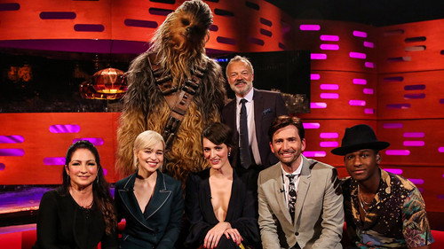 The Graham Norton Show - S23E7: Emilia Clarke, Gloria Estefan, David Tennant, Leon Bridges