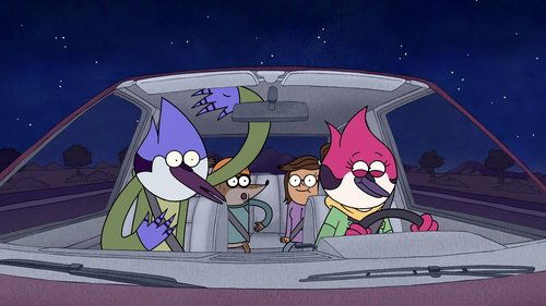 Regular Show - S4E28: Meteor Moves