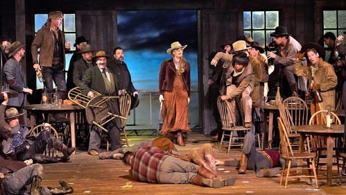 Great Performances - S46E17: Great Performances at the Met: La Fanciulla del West
