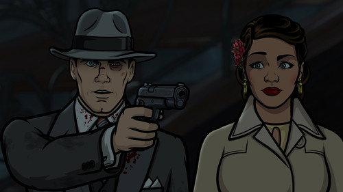 Archer - S8E6: Waxing Gibbous
