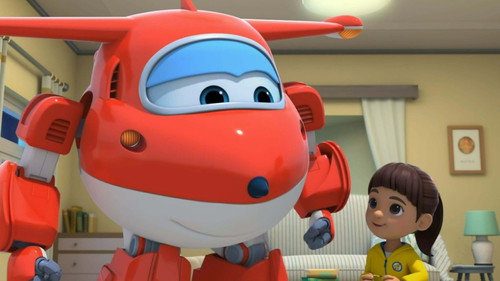 Super Wings - S3E38: Eye on the Sky