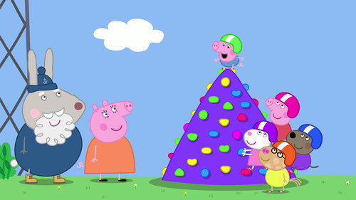 Peppa Pig - S7E23: Mountain Climbing