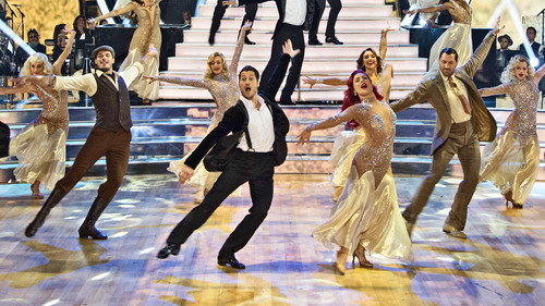 Dancing with the Stars - S25E7: Week 6: Night at the Movies