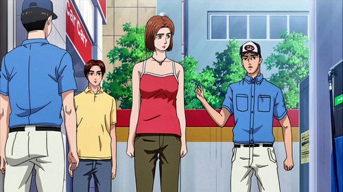 Initial D - S4E1: Encounter of Destiny