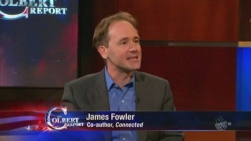 The Colbert Report - S6E4: James Fowler