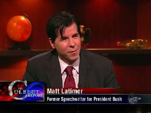 The Colbert Report - S5E124: Matt Latimer / Out Of The Closet
