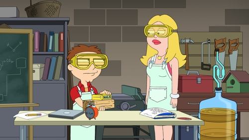American Dad! - S20E8: Stan Fixes a Shingle