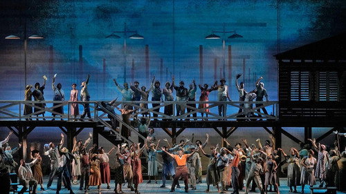 Great Performances - S47E27: Great Performances at the Met: The Gershwins' Porgy and Bess