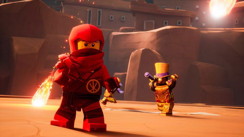 LEGO Ninjago: Dragons Rising - S1E15: They Call It Doom