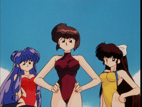 Ranma ½ - S1E156: Battle for Miss Beachside