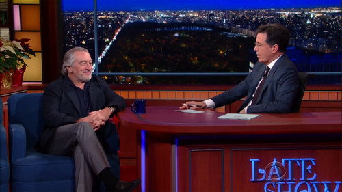 The Late Show with Stephen Colbert - S1E60: Robert De Niro, Daniel Gilbert, Henry Rollins