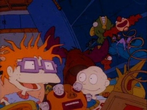 Rugrats - S1E25: Stu-Maker's Elves
