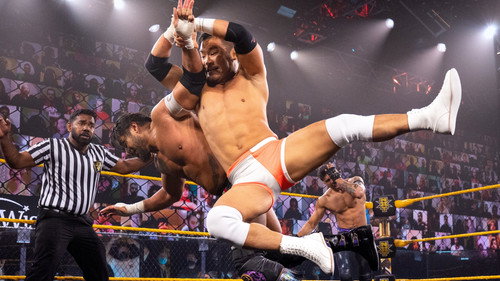 WWE NXT - S15E19: April 27, 2021