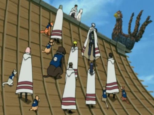 Naruto Shippūden - S6E122: The Hunt
