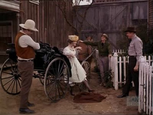 Bonanza - S3E24: The Wooing of Abigail Jones