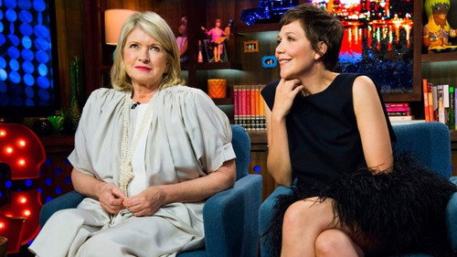 Watch What Happens Live with Andy Cohen - S10E9: Maggie Gyllenhaal & Martha Stewart
