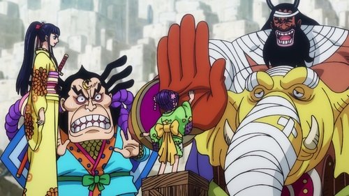 One Piece - S21E953: Hiyori's Confession! A Reunion at Bandit's Bridge!