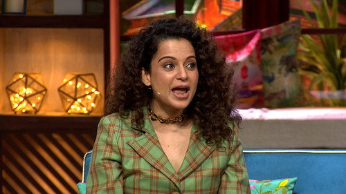 The Kapil Sharma Show - S2E253: Dhaakadbazi With Kangana