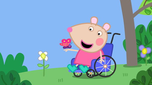 Peppa Pig - S7E59: Playgroup Garden